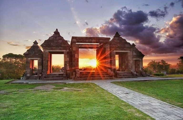 Candi Ratu Boko