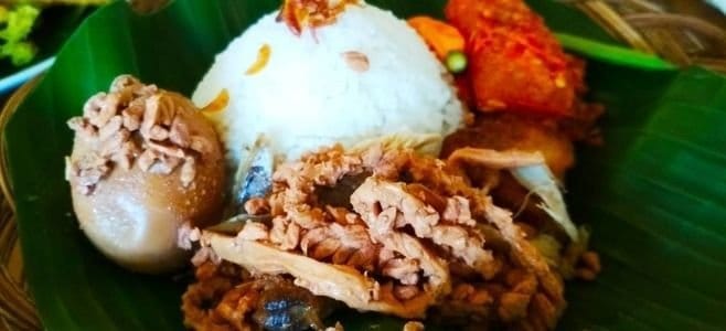 Gudeg Manggar Manding