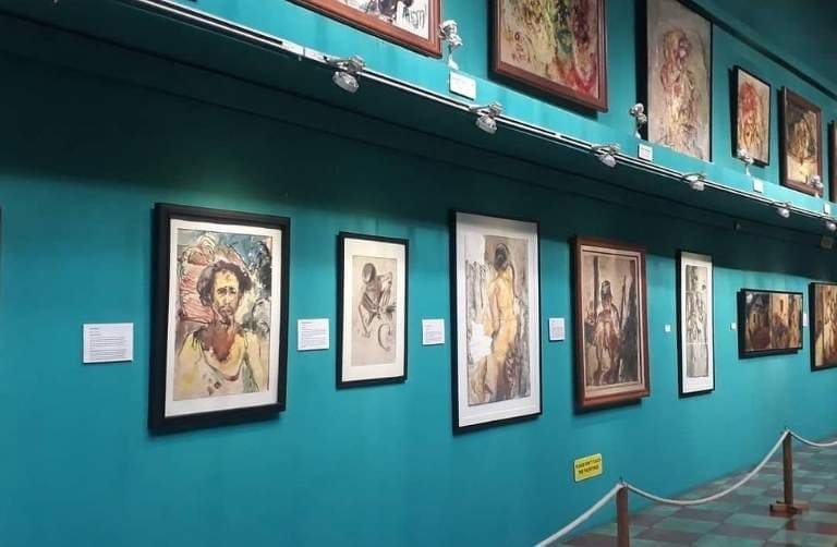 Museum Affandi Yogyakarta