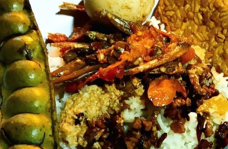 Nasi Teri Gejayan