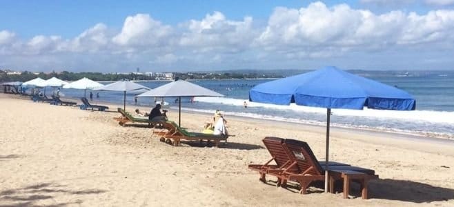 Pantai Kuta Bali Indonesia