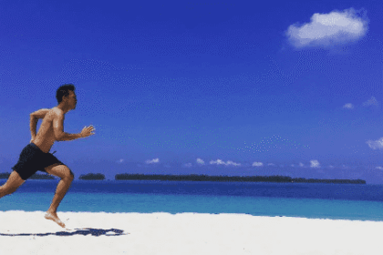 Pantai Pasir Putih Pulau Perak Kepulauan Seribu