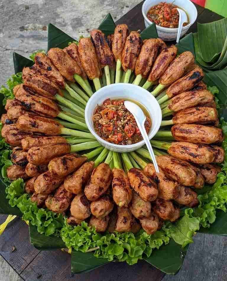 Sate Lilit Bali