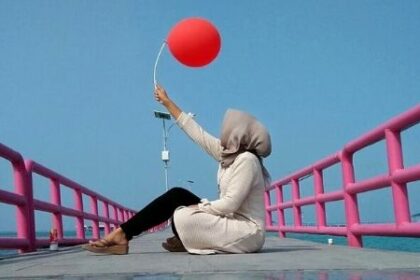 Spot Foto Jembatan Cinta Pulau Tidung