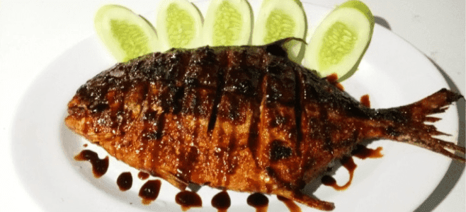 Kuliner Ikan Bakar Pulau Seribu