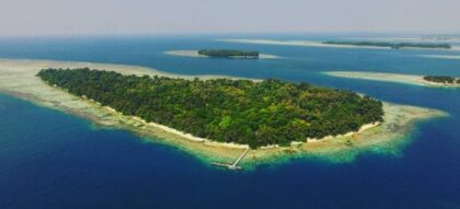 Pulau Bira di Kepulauan Seribu