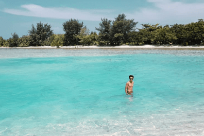 Pantai Pulau Pari Kepulauan Seribu