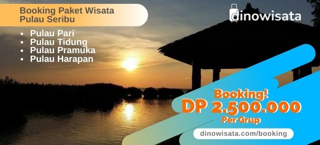 Booking Online Paket Wisata Pulau Seribu