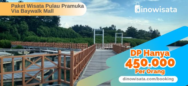 Booking Online Paket Wisata Pulau Pramuka DP450K