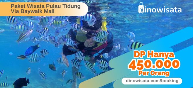 Booking Online Paket Wisata Pulau Tidung DP450K
