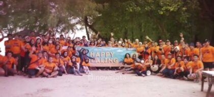 Company Outing Mega Finance Bersama Dinowisata