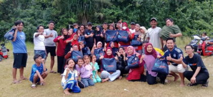 Kegiatan Lomba Agustusan Bersama Warga Pulau Tidung 2024