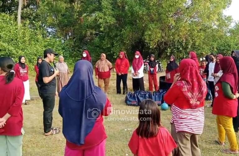 Lomba Agustusan Bersama Warga Pulau Tidung 2024