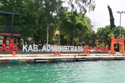 Plaza Pulau Pramuka Kabupaten Administrasi Kepulauan Seribu