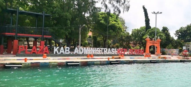 Plaza Pulau Pramuka Kabupaten Administrasi Kepulauan Seribu