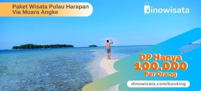 Booking Online Paket Wisata Pulau Harapan