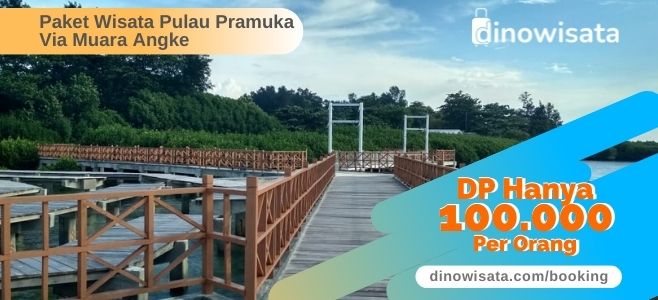 Booking Online Paket Wisata Pulau Pramuka