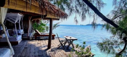 Cottage Pulau Macan Resort Kepulauan Seribu
