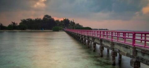 Jembatan Cinta Wisata Pulau Tidung