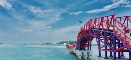 Objek Wisata Jembatan Cinta Pulau Tidung