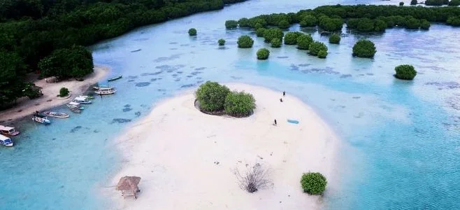 Pantai Pasir Perawan Pulau Pari