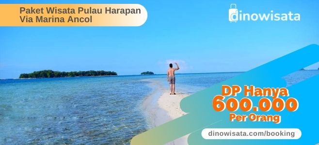 Booking Online Paket Pulau Harapan DP600K