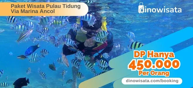 Booking Online Paket Wisata Pulau Tidung DP450K