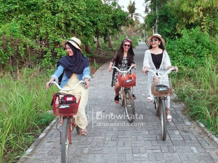 Sepeda Santai Wisata Pulau Tidung