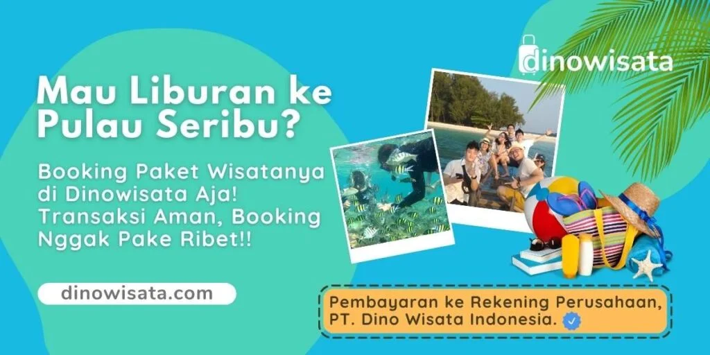 Banner Mau Liburan Ke Pulau Seribu