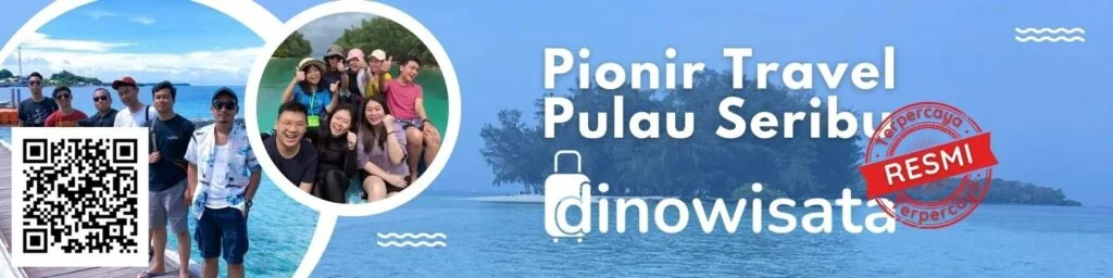 Banner Pionir Travel Wisata Pulau Seribu