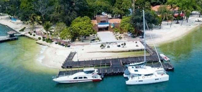 Pulau Bidadari Resort Kepulauan Seribu