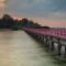 Jembatan Cinta Wisata Pulau Tidung