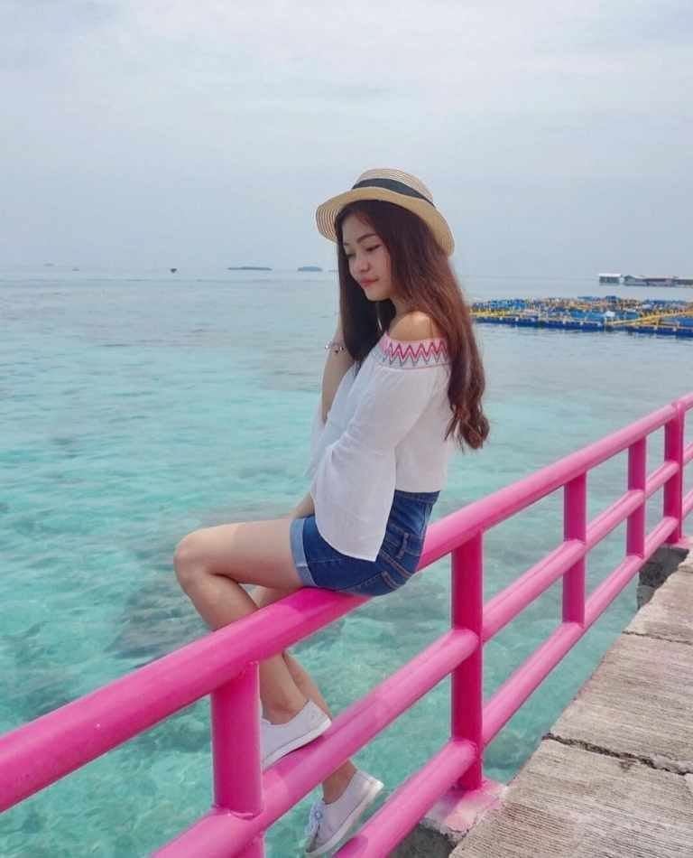 Spot Foto Kece Jembatan Cinta Pulau Tidung