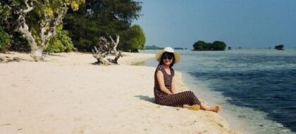 Pantai Rengge Pulau Pari Wisata Pulau Seribu