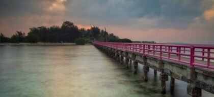 Jembatan Cinta Wisata Pulau Tidung