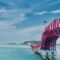 Objek Wisata Jembatan Cinta Pulau Tidung