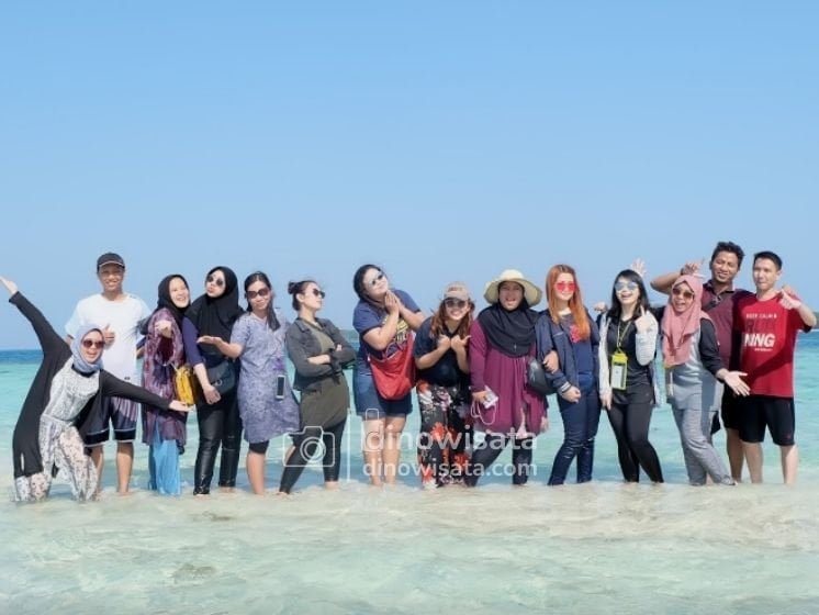 Island Hopping Seru dan Favorit Wisata Pulau Harapan