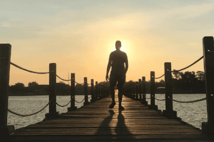 Jembatan Taman Nasional Pulau Pramuka