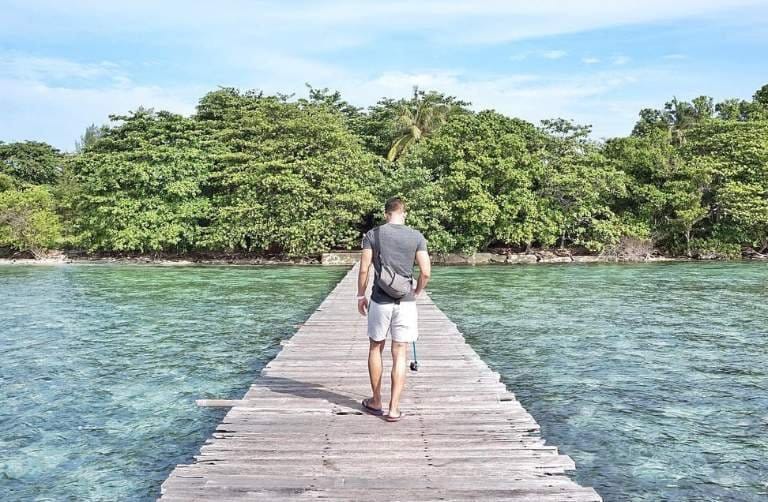 Pulau Bira di Kepulauan Seribu