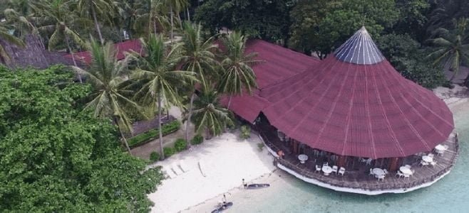 Suasana Resort Pulau Pantara Kepulauan Seribu