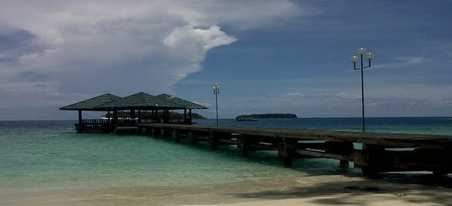 Pantai Pulau Putri Resort Kepulauan Seribu