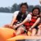 Watersport Banana Boat Pulau Tidung Kepulauan Seribu