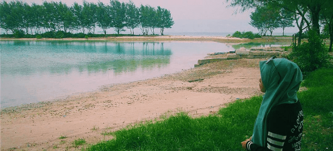 Danau Asmara Pulau Payung