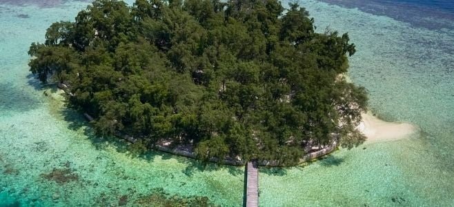 Pulau Kayu Angin Kepulauan Seribu