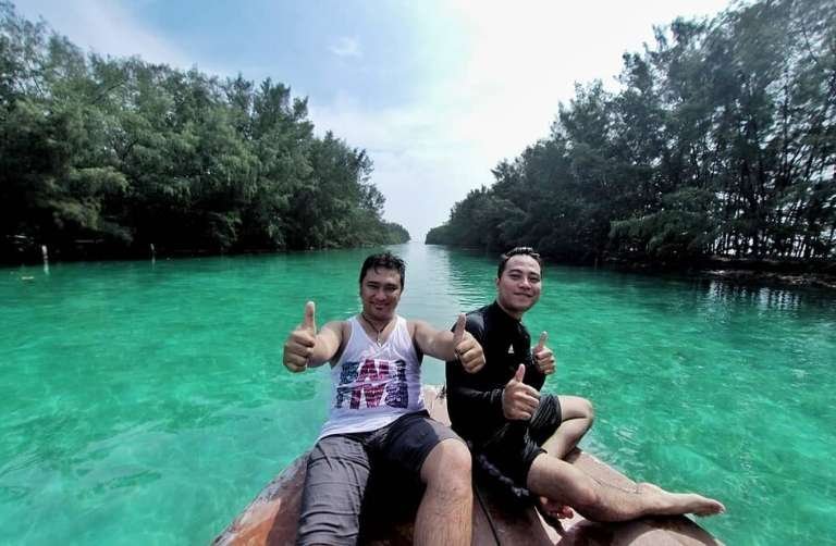 Island Hopping Pulau Air Wisata Pulau Pramuka