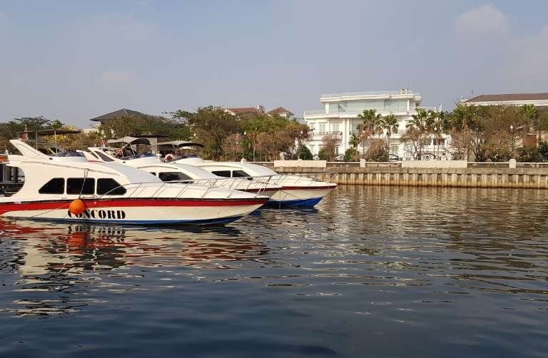 Speedboat Marina Ancol