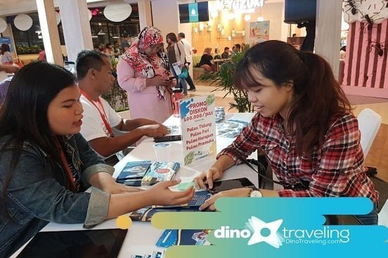 Promosi Pameran Kepulauan Seribu