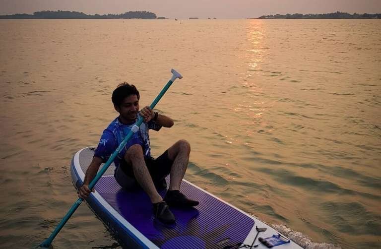 Aktivitas Watersport Wisata Pulau Pari