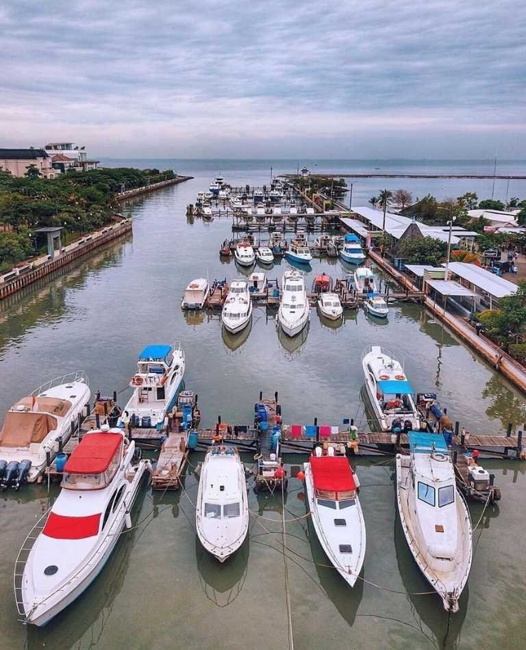 Speedboat Dermaga Marina Ancol