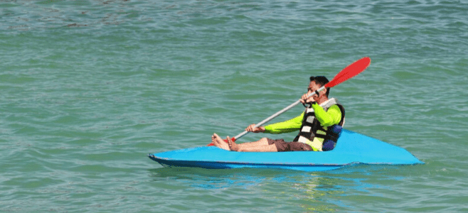 Canoe Wisata Pulau Ayer Kepulauan Seribu